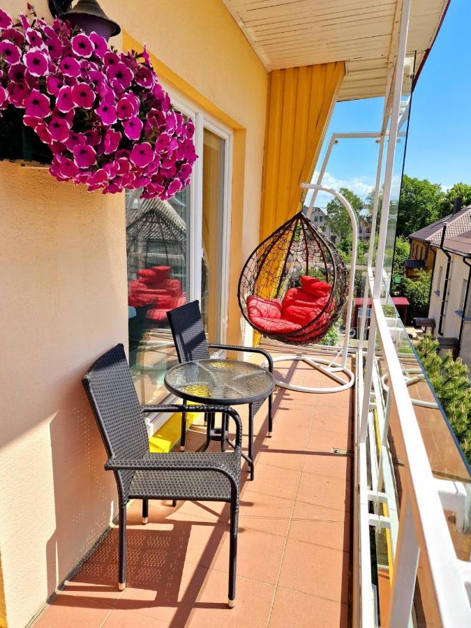 Justinos Vila Palanga Exterior photo